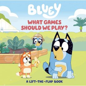 Bluey: What Games Should We Play?