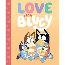 Love from Bluey by Suzy Brumm (Hardcover)