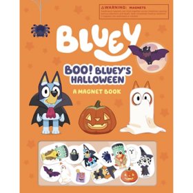 Boo! Bluey's Halloween: A Magnet Book, Mixed Media