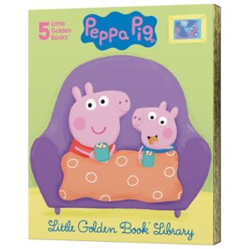 Peppa Pig Little Golden Book Boxed Set