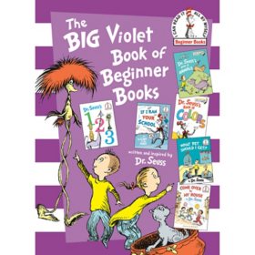 The Big Violet Book of Beginner Books by Dr. Seuess (Hardcover)