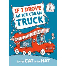 If I Drove an Ice Cream Truck, Hardcover