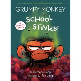 Grumpy Monkey School Stinks!, Hardcover