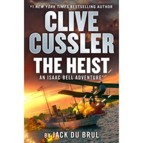 Clive Cussler: The Heist by Jack Du Brul - Book 14 of 14, Hardcover