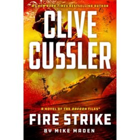 Clive Cussler: Fire Strike by Mike Maden (Paperback)