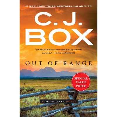 Out of Range by C. J. Box Book 5 of 24, Paperback Sam's Club