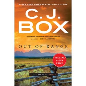 Out of Range by C. J. Box - Book 5 of 24, Paperback