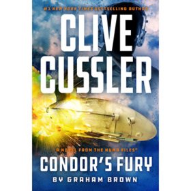 Clive Cussler: Condor's Fury by Graham Brown, Paperback
