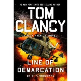 Tom Clancy: Line of Demarcation by M.P. Woodward - Book 13 of 14, Hardcover