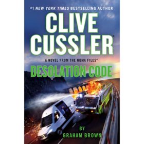 Clive Cussler: Desolation Code by Graham Brown - Book 21 of 21, Hardcover