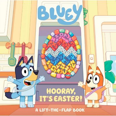 Bluey: Hooray, It's Easter!, Lift-the-Flap Book