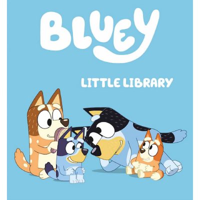 Bluey: Little Library, Board Book