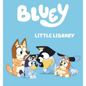Bluey: Little Library, Board Book