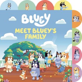 Meet Bluey's Family, Board Book