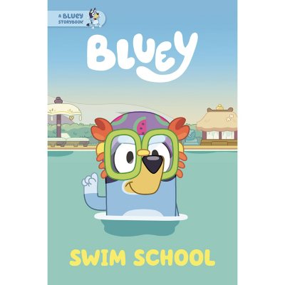 Bluey: Swim School, Hardcover