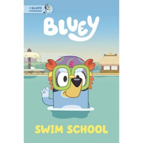 Bluey: Swim School, Hardcover