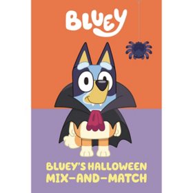 Bluey's Halloween Mix-and-Match, Board Book
