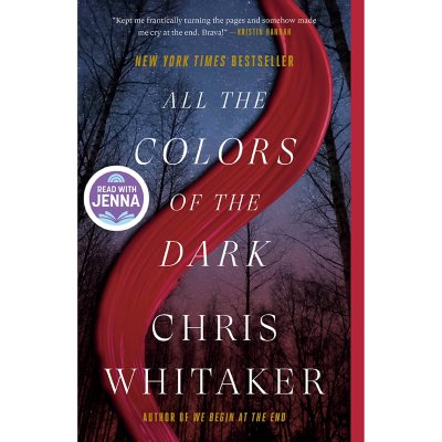 All the Colors of the Dark by Chris Whitaker, Paperback