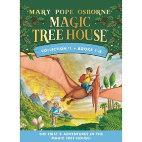 Magic Tree House Collection - Book 1-8 of 39, Paperback