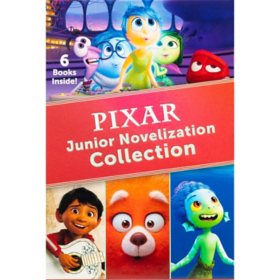 Pixar Junior Novelization Collection, Paperback