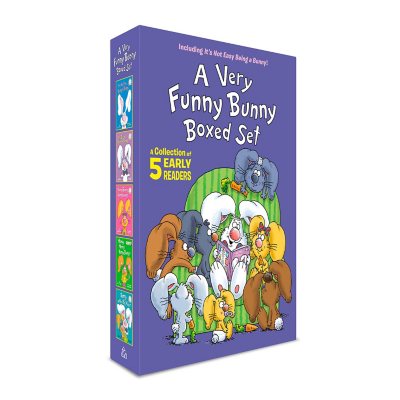 a very funny bunny boxed set, hardcover