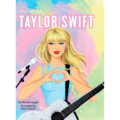 Sam's Exclusive - A Big Golden Book: Taylor Swift, Hardcover