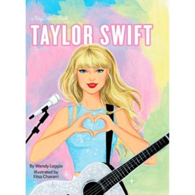 A Big Golden Book: Taylor Swift by Wendy Loggia (Hardcover)