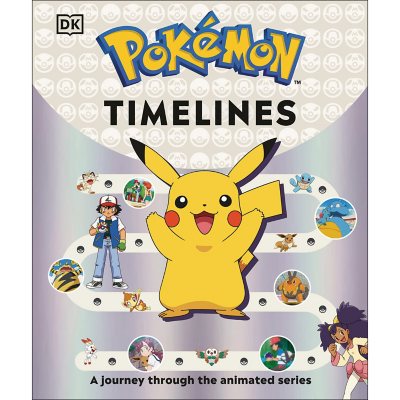 Pokémon Timelines, Hardcover