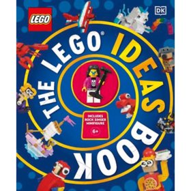 Sam's Exclusive - The LEGO Ideas Book with Mini Figure, Hardcover