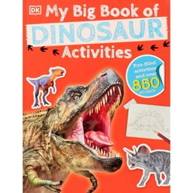 Sam's Exclusive - My Big Book of Dinosaur Activities, Paperback