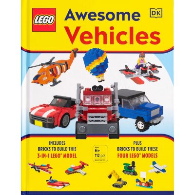 Sam's Exclusive - LEGO Awesome Vehicles, Hardcover
