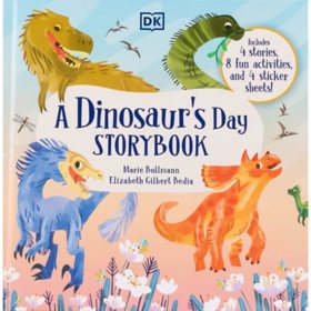 Sam's Exclusive - A Dinosaur's Day Storybook - Books 1-4 of 6, Hardcover