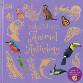 Sam's Exclusive - Baby's First Animal Anthology, Board Book