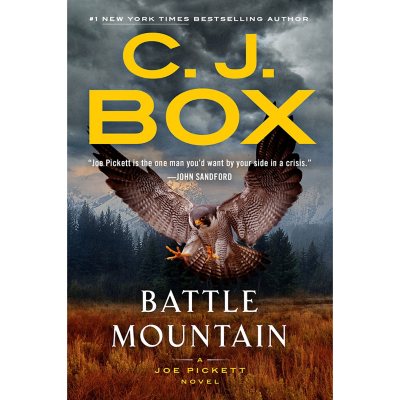 Battle Mountain by C. J. Box - Book 25 of 25, Hardcover