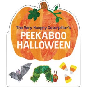 The Very Hungry Caterpillar's Peekaboo Halloween, Board Book