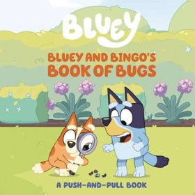 Bluey and Bingo's Book of Bugs, Board Book