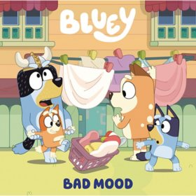 Bluey: Bad Mood, Board Book