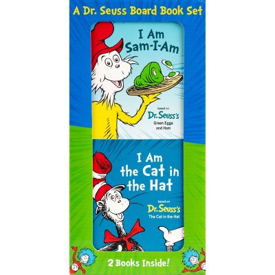 Sam's Exclusive - A Dr. Seuss Friends Book Set, Board Book