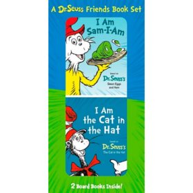 Sam's Exclusive - A Dr. Seuss Friends Book Set, Board Book