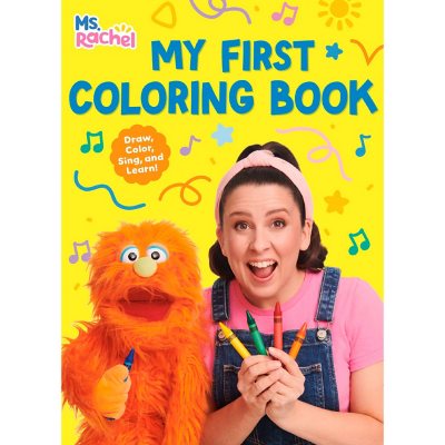My First Coloring Book, Paperback