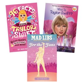 Taylor Swift 3 Book Bundle, Paperback