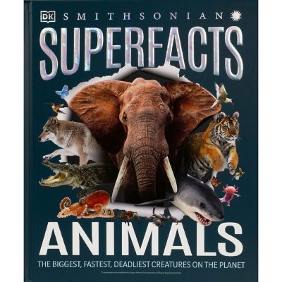 Sam's Exclusive - Smithsonian Superfacts: Animals, Hardcover