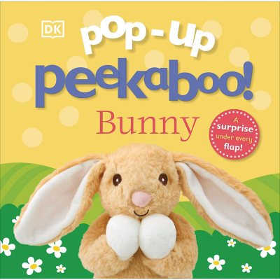 Pop-Up Peekaboo! Bunny, Board Book