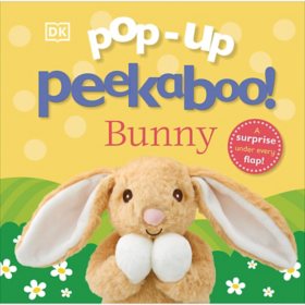 Pop-Up Peekaboo! Bunny, Board Book