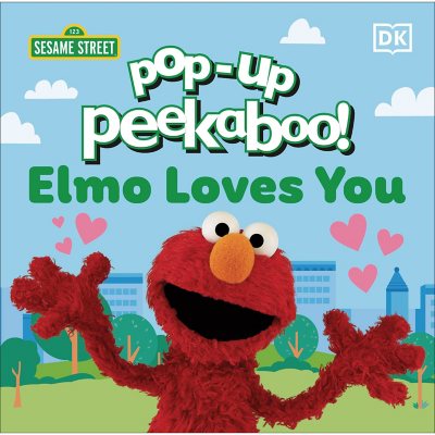 Pop-Up Peekaboo! Elmo Loves You, Board Book