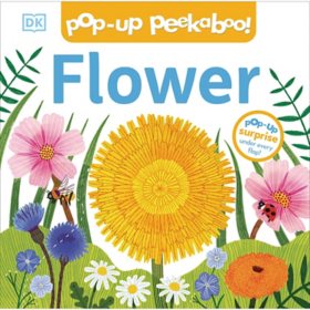Pop-Up Peekaboo! Flower, Board Book