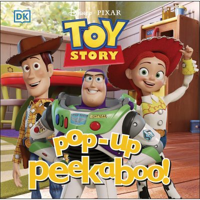 Pop-Up Peekaboo! Disney Pixar Toy Story, Board Book