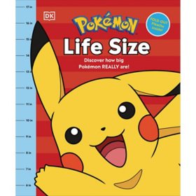 Pokémon Life Size, Hardcover