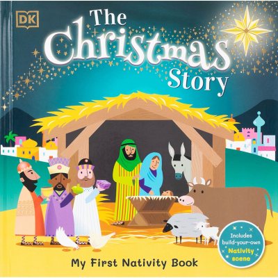 The Christmas Story, Board Book