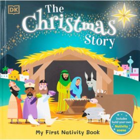 The Christmas Story, Board Book